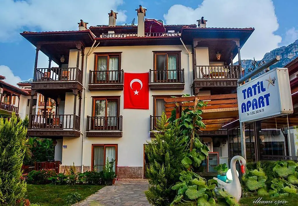 Tatil Apart Hotel contacts